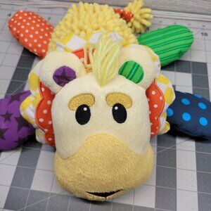 Liam the Lion Guardian Angle Prayer Buddy Wee Believers Religious Sensory Plush‎